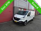 Renault Trafic 1.6 dCi T27 L1H1 Comfort 3 zits airco, Voorwielaandrijving, Gebruikt, Euro 6, Wit