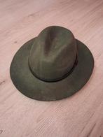 Donkergroene MINIMUM hoed met speld - Nieuw!, Hoed, Nieuw, MINIMUM, One size fits all