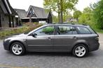 Mazda 6 Sportbreak 2.0i Executive '08 Leer, Full Options, Auto's, Mazda, Te koop, Zilver of Grijs, 147 pk, Benzine