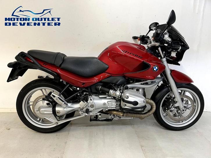 BMW R 1150 R (bj 2003), Motoren, Motoren | BMW, Bedrijf, Toermotor, meer dan 35 kW, 2 cilinders, Motorrijbewijs A