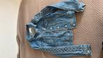 IKKS spijkerjas, Kleding | Dames, Jassen | Zomer, Ophalen, Zo goed als nieuw, Maat 34 (XS) of kleiner, Blauw