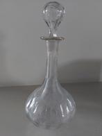 Glazen karaf met stolp, Antiek en Kunst, Antiek | Glas en Kristal, Ophalen of Verzenden