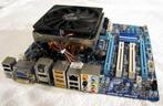 Gigabyte moederbord + i7-870 + 8gb ram + skythe cooler, Computers en Software, Moederborden, Ophalen, LGA 1156, Gebruikt, DDR3