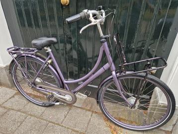 Batavus diva dames fiets 57cm 3 versnellingen beschikbaar voor biedingen