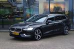 Volvo V60 2.0 B3 163 PK Automaat Inscription, Memory, Adap., Auto's, 12 maanden, 4 cilinders, Zwart, Adaptive Cruise Control