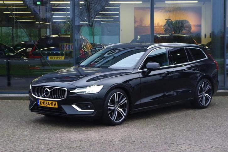 Volvo V60 2.0 B3 163 PK Automaat Inscription, Memory, Adap., Auto's, Volvo, Bedrijf, Te koop, V60, ABS, Adaptive Cruise Control