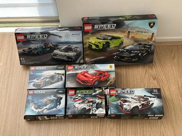 Lego speed champions beschikbaar voor biedingen