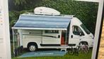 Fiamma F65s Cassette luifel 370cm wit met blauw doek., Ophalen, Nieuw
