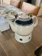 Riverdale theepot met lichtje, Ophalen of Verzenden, Porselein, Overige stijlen, Overige typen