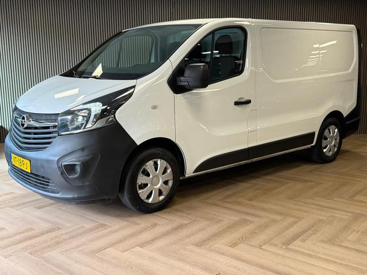 Opel Vivaro 1.6 CDTI L1H1 Edition EcoFlex 3 Pers. AIRCO NAVI, Auto's, Bestelauto's, Bedrijf, Te koop, ABS, Airconditioning, Centrale vergrendeling