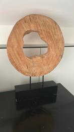 Houten ornament 50cm, Ophalen, Zo goed als nieuw
