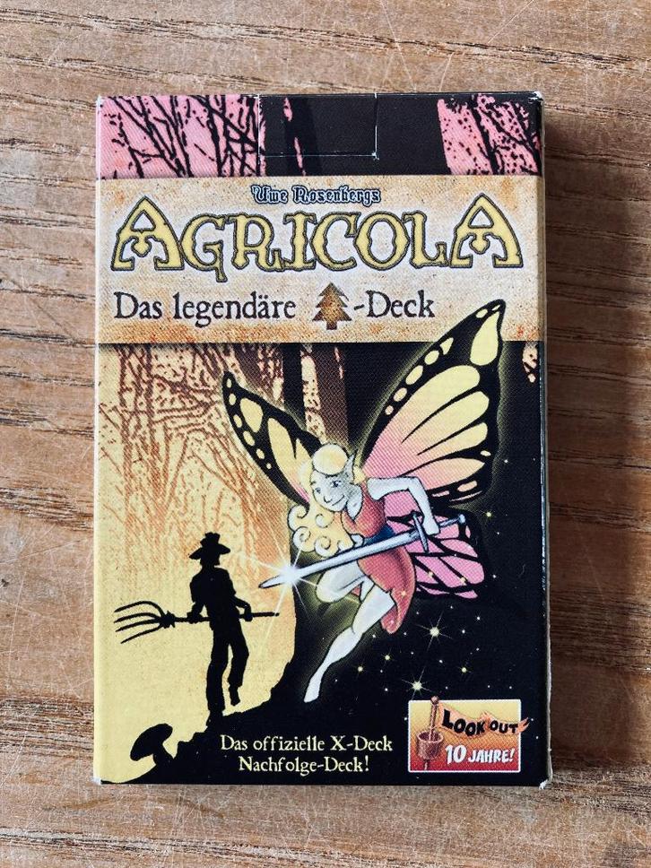 Agricola - Das Legendäre Tannenbäumchen-deck - Duits - zgan, Hobby en Vrije tijd, Gezelschapsspellen | Bordspellen, Zo goed als nieuw