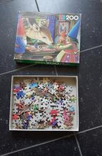 Kinderpuzzel puzzel 200 stukjes speelgoed kado cadeau, Ophalen of Verzenden, Meer dan 50 stukjes, Zo goed als nieuw