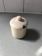 Suikerpotje gebroken wit, Ophalen, Overige typen, Zo goed als nieuw, Effen