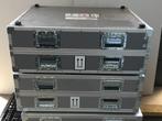 Flightcase, 68,5x77,5x30 cm, 3 stuks, Ophalen, Gebruikt, 60 cm of meer, 75 tot 100 cm