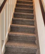 Trap inclussief middelpolig vloerbedekking en legkosten €550, Ophalen of Verzenden, Nieuw, Tapijt