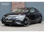 Mercedes-Benz EQE 300 AMG Line 89 kWh | Hyperscreen | Airmat, 12 maanden, Achterwielaandrijving, Gebruikt, Beige