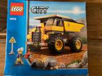 Lego city mijnbouwtruck 4202, Nieuw, Complete set, Ophalen of Verzenden, Lego