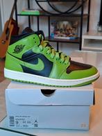 Nike Air Jordan 1 Mid 'Altitude Green Heather' maat 40.5, Nike, Nieuw, Ophalen of Verzenden, Sneakers of Gympen