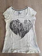 Wit Revelation shirt - maat M, Maat 48/50 (M), Wit, Ophalen of Verzenden, Gedragen