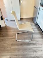 6 Tecta Stoelen te Koop, Huis en Inrichting, Stoelen, Ophalen, Gebruikt, Wit, Metaal