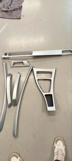 BMW E90/E91 Interieurlijsten Geborsteld Aluminium, Auto-onderdelen, Interieur en Bekleding, Ophalen of Verzenden, Gebruikt, BMW