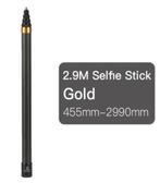 Invisible selfiestick Voor Insta360 2.9 meter, Nieuw, Overige typen, Ophalen of Verzenden, 175 cm of meer