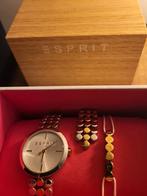 Esprit Dameshorloge met armband en extra schakels, Sieraden, Tassen en Uiterlijk, Horloges | Dames, Ophalen of Verzenden, Gebruikt