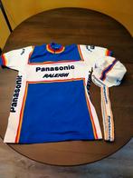 Retro Wielersport Shirt met Pet - Jaren '80, Fietsen en Brommers, Fietsaccessoires | Fietskleding, Ophalen, Gebruikt, Dames, Bovenkleding