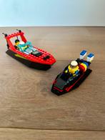 Lego 6679 Dark shark + 6537 hydro racer | compleet + boekjes, Complete set, Gebruikt, Ophalen of Verzenden, Lego