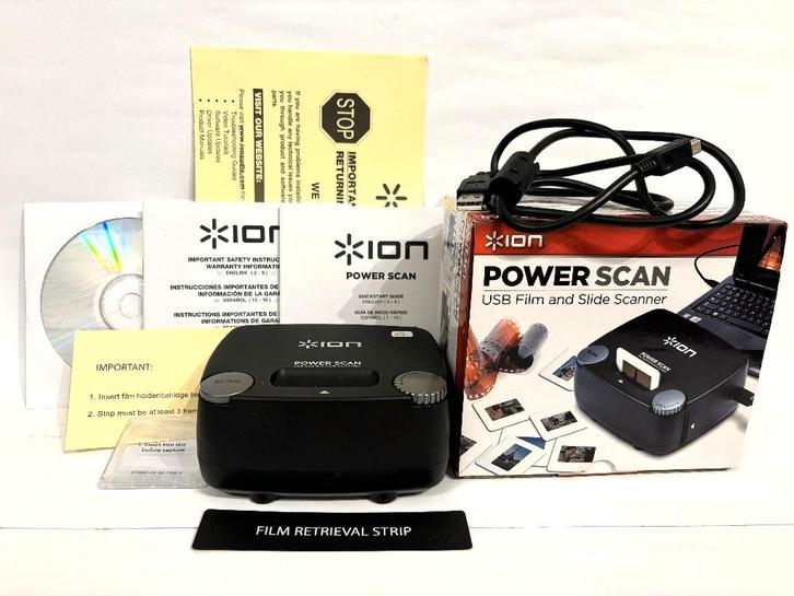 ion USB Dia en Film digitale Power scan, Audio, Tv en Foto, Fotocamera's Digitaal, Nieuw, Compact, Overige Merken, Geen optische zoom