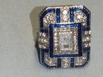 Vintage ring, Sieraden, Tassen en Uiterlijk, Antieke sieraden, Verzenden, Overige materialen, Ring, Met edelsteen