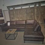 Hoekbank Bruin 3,06 m x 2,00 m PU-Leder Art. Nr.: 25548, Huis en Inrichting, Ophalen, 250 tot 300 cm, Hoekbank, Nieuw