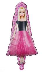 Barbie folieballon XL, Ophalen of Verzenden, Nieuw, Versiering, Overige
