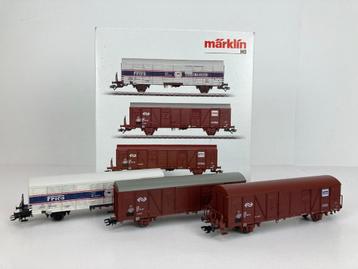 Märklin 47316 - Set 3x Goederenwagens 'Frico' - NS beschikbaar voor biedingen