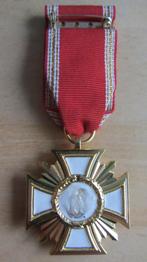 25 dienstjaren medaille duits, Verzamelen, Ophalen of Verzenden, Duitsland, Lintje, Medaille of Wings