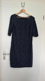 Cassiopee jurk travelstof Maat L Stretch, Blauw, Maat 46/48 (XL) of groter, Ophalen of Verzenden, Zo goed als nieuw