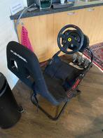 Playseat + Thrustmaster T300RS Ferrari, Ophalen of Verzenden, Zo goed als nieuw