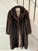 Vintage Nertsenbont Jas – Duurzame Luxe (Maat 42), Kleding | Dames, Jassen | Winter, Ophalen, Maat 42/44 (L), Bruin