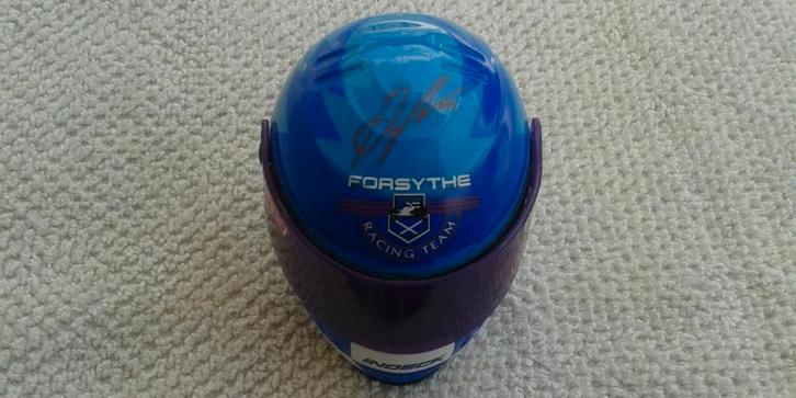 Simpson 1:4 IndyCar / Champ Cars Helm Greg Moore 1996, Verzamelen, Automerken, Motoren en Formule 1, Zo goed als nieuw, Auto's