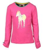 Poppy Pink zebra shirt Maat 86/92, Nieuw, Meisje, Shirtje of Longsleeve, Ophalen of Verzenden