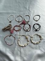 Armbanden Goud, Staal, Nieuw, Ophalen of Verzenden, Met bedels of kralen