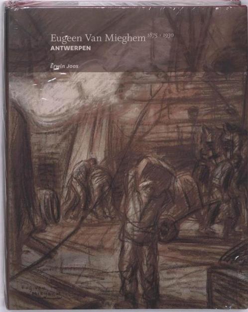 Eugene Van Mieghem 1875-1930 Antwerpen Gesigneerd met opdrac, Boeken, Kunst en Cultuur | Beeldend, Zo goed als nieuw, Schilder- en Tekenkunst