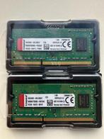 Kingston 8 GB (2 x 4 GB) DDR3 DRAM SODIMM, Computers en Software, RAM geheugen, 8 GB, DDR3, Ophalen of Verzenden, Laptop