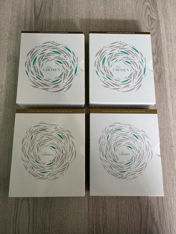The Chosen seizoen 1-4 Blu-ray Collectors Edition Nieuw beschikbaar voor biedingen