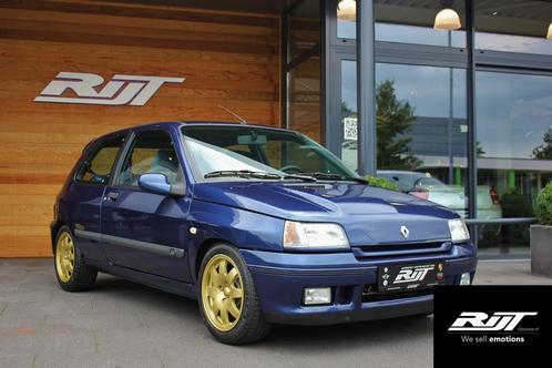 Renault Clio 2.0-16V Williams *Collectors item in mint condi, Auto's, Oldtimers, Bedrijf, Te koop, Centrale vergrendeling, Elektrische ramen