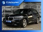 BMW X1 xDrive25e M SPORT | SPORTSTOELEN | TREKHAAK | STOELVE, Gebruikt, Lichtsensor, Leder en Stof, Zwart