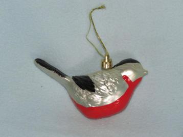 Zweedse kerstboomhanger goudvink (domherre) NIEUW beschikbaar voor biedingen