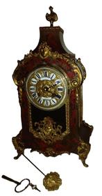 Boulle klok, Antiek en Kunst, Antiek | Klokken, Ophalen of Verzenden