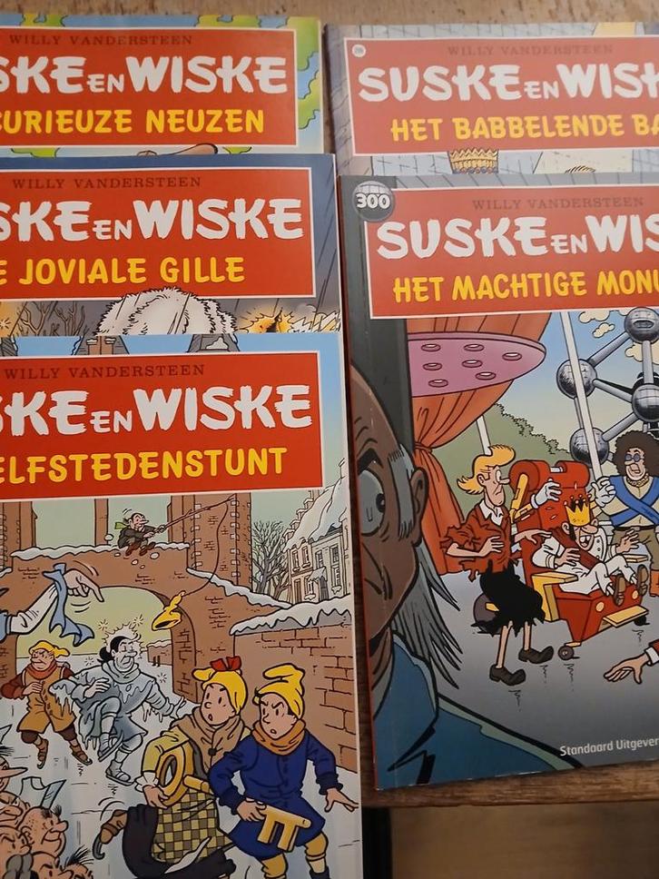 Suske en Wiske 296-300, Boeken, Strips | Comics, Gelezen, Meerdere comics, Europa, Ophalen